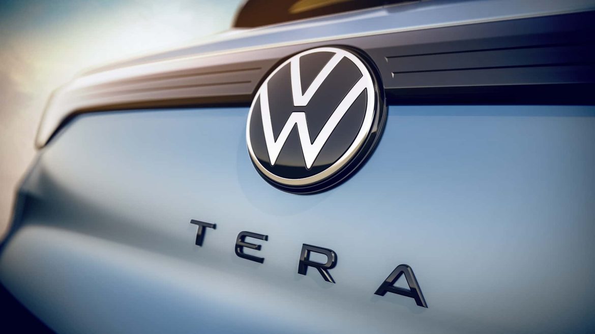 TERA: VW devela el nombre de su nuevo SUV chico regional que lanzará en 2025