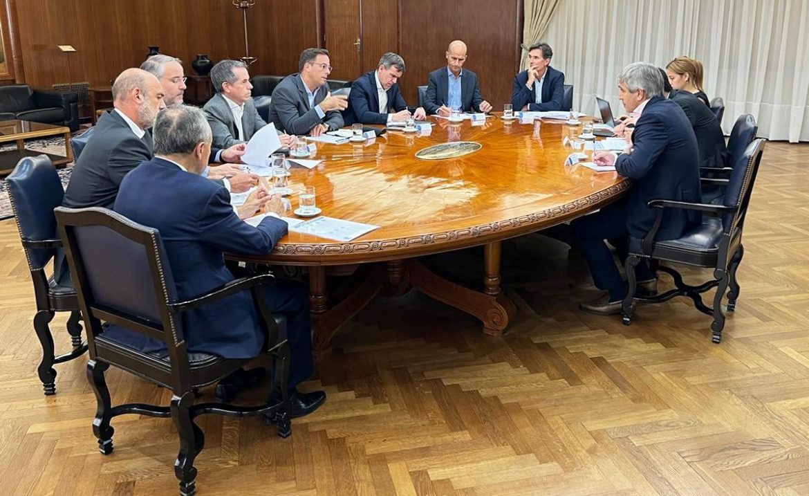 ADEFA se reunió con el ministro de Economía: balance 2024 y buenas proyecciones para 2025