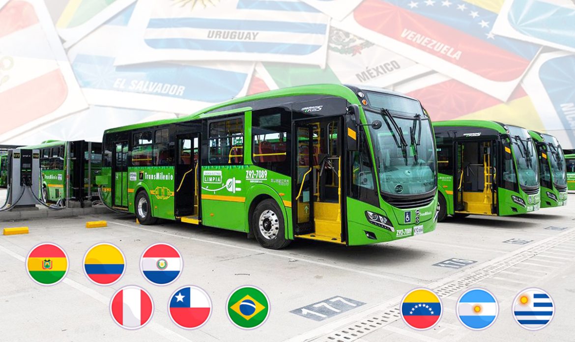 Argentina cuenta con 99 buses eléctricos en circulación, distribuidos en las ciudades de Córdoba, Mendoza, Rosario y San Juan