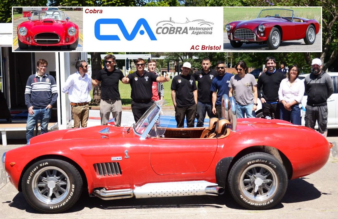 COBRA o AC BRISTOL: CVA y Cobra Motorsport están analizando qué modelo electrificar, un proyecto que esperan develar a mediados de 2025