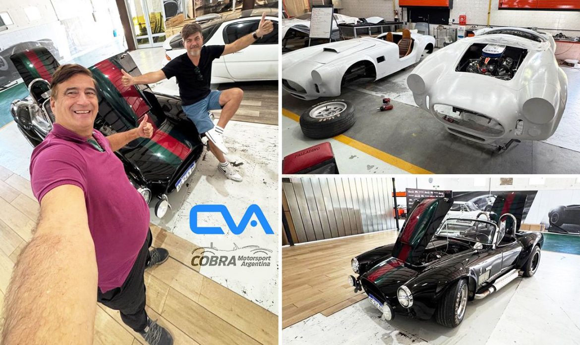 CVA y Cobra Motorsport se unen para desarrollar el primer auto eléctrico artesanal fabricado en Argentina