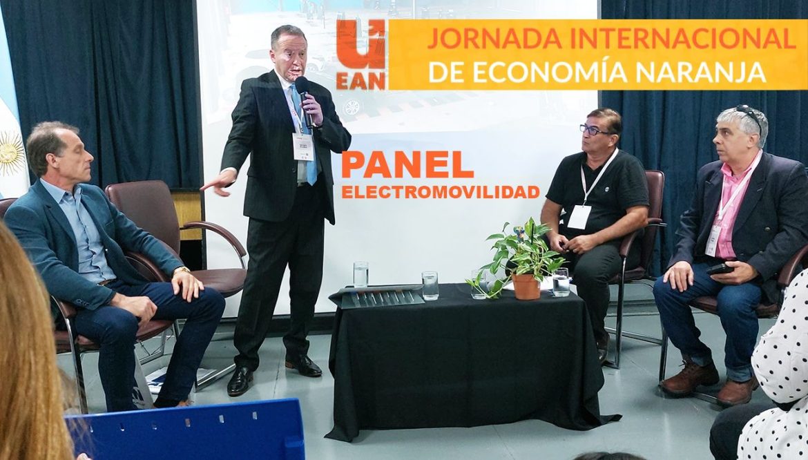 La Electromovilidad estuvo presente en la Jornada Internacional de Economía Naranja: Participaron AAVEA, CVA, SBHve (SERO) y Carlos Puga