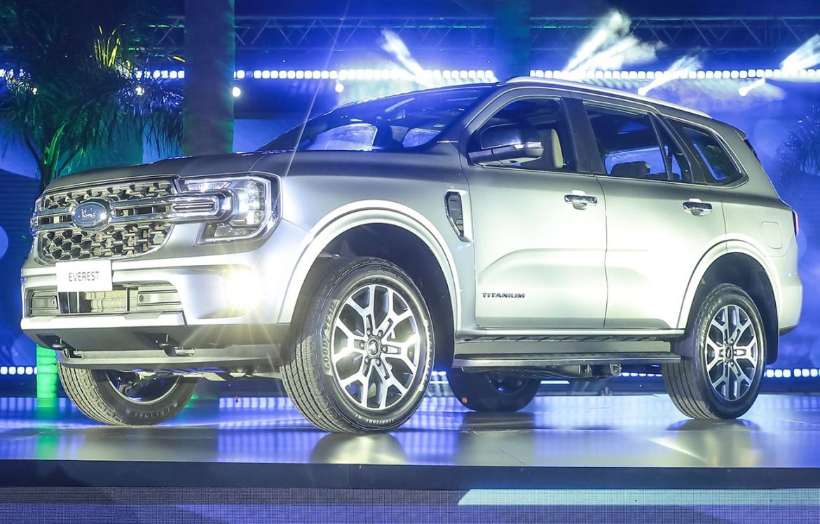 Ford anticipó la llegada de la nueva Everest: La SUV de la Ranger se lanzará en el primer semestre de 2025