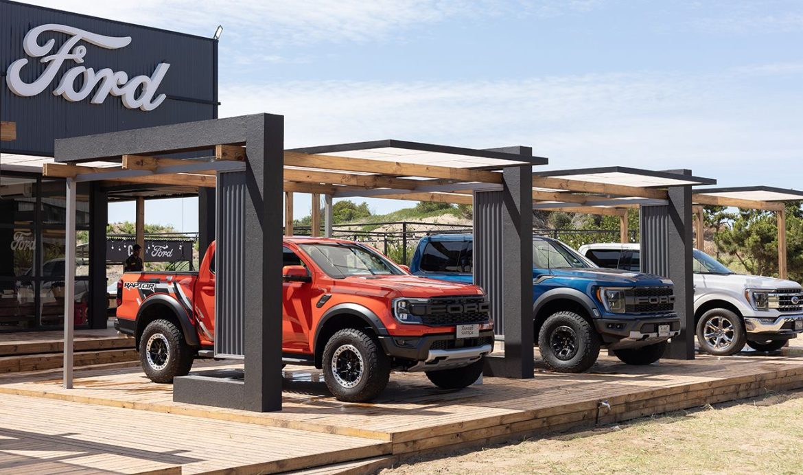 Ford estará este verano en Cariló, Pinamar, Punta del Este, Mar del Plata y Chapadmalal