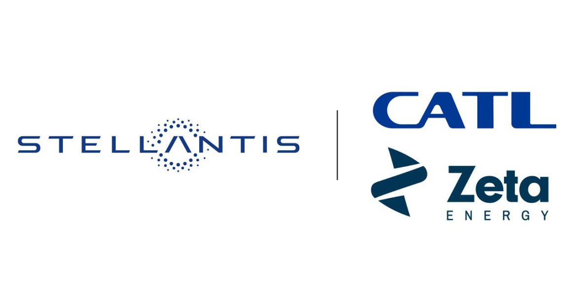 Stellantis se asocia con CATL y Zeta Energy para desarrollar nuevas baterías para sus vehículos eléctricos