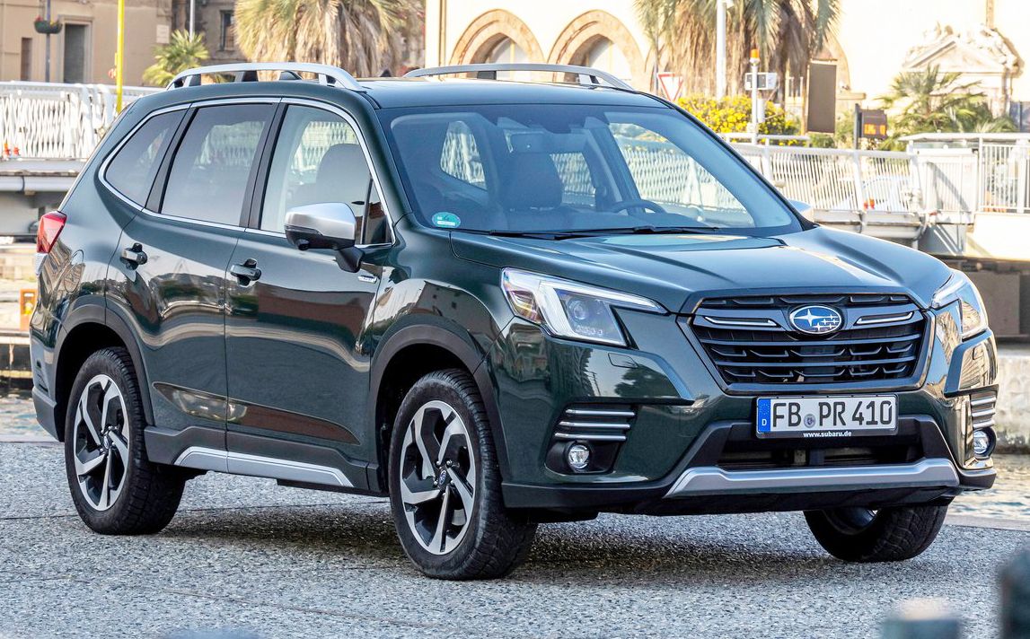 Subaru lanzó la Forester Hybrid en Argentina