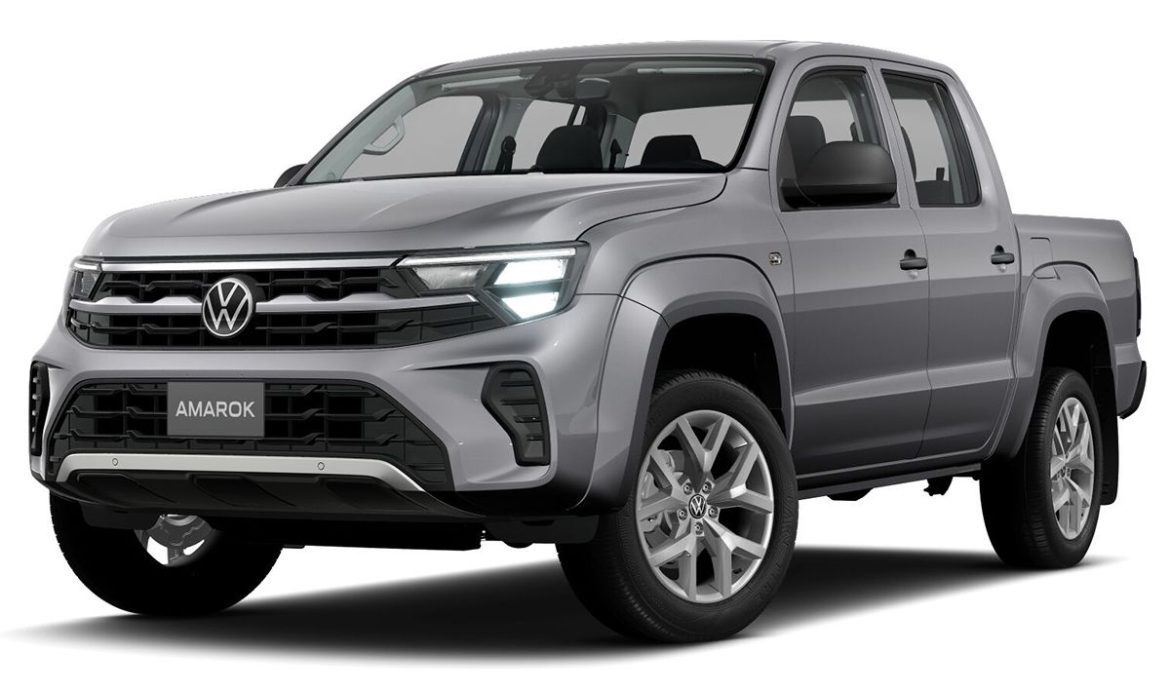 VW completó la gama de la nueva Amarok con la versión Trendline 180 MT 4×4