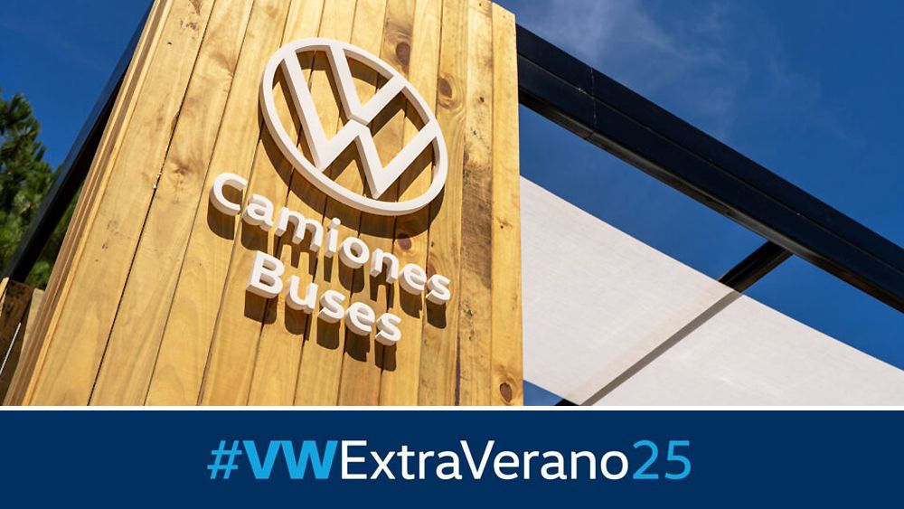 Volkswagen Camiones y Buses inaugura su temporada de verano en Mar del Plata