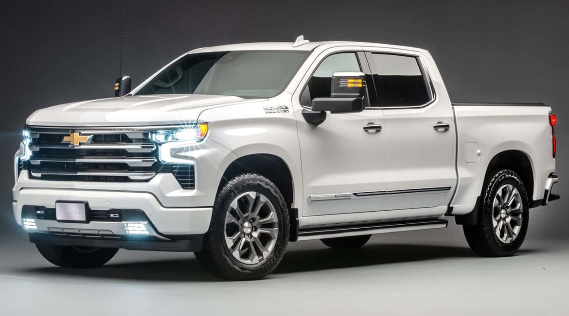 Silverado: Chevrolet lanzó su pick-up full size en dos versiones, Z71 Trail Boss y High Country