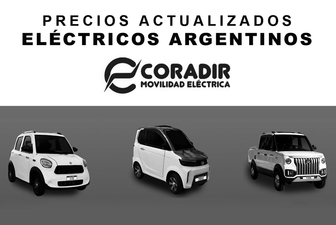 CORADIR: PRECIOS ACTUALIZADOS