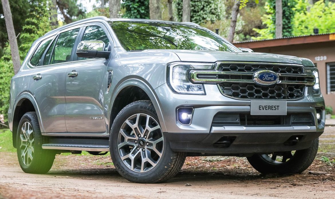 La Ford Everest, la SUV derivada de la Ranger, se lanzará a fines de marzo en Argentina