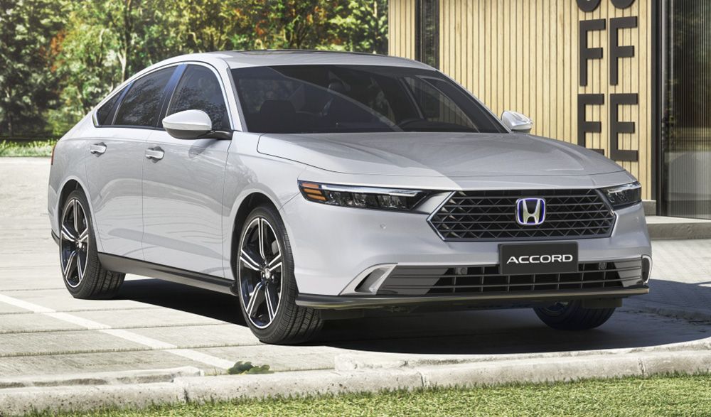 Honda lanzó su tercer híbrido en Argentina, el Accord e:HEV