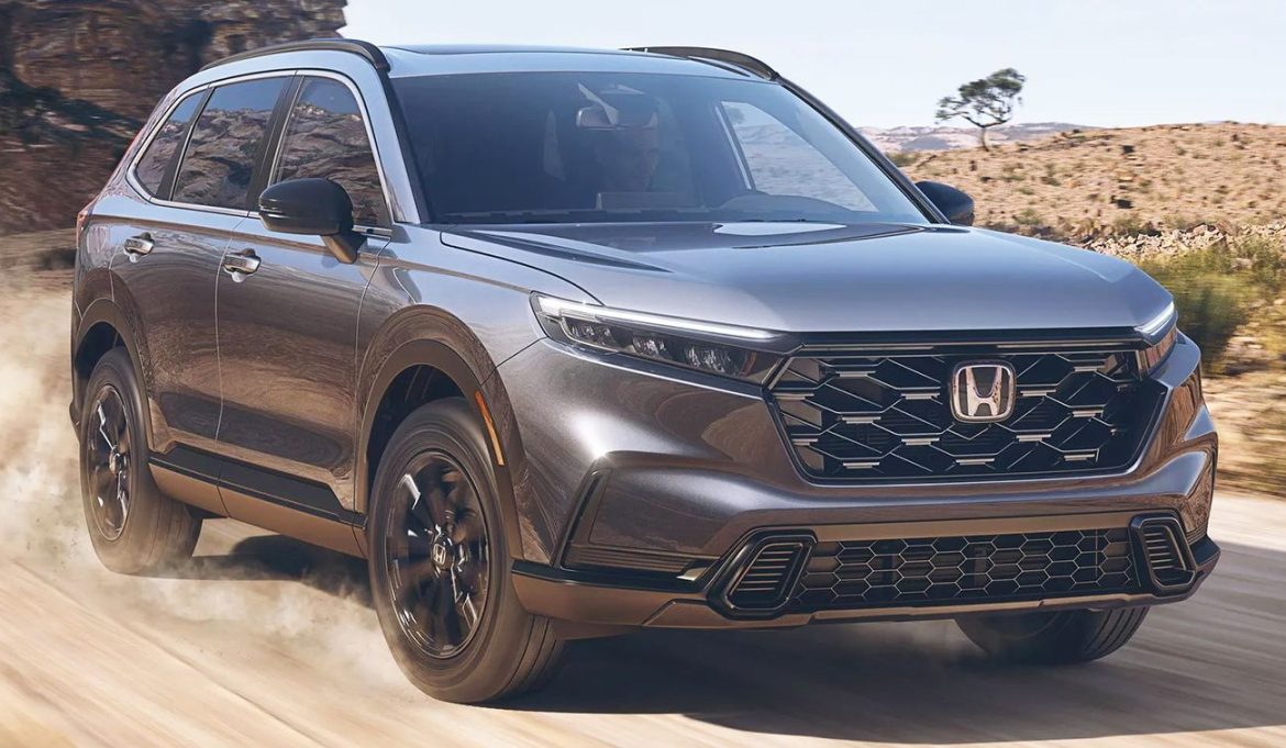 Honda inicio la comercialización del CR-V EXL AWD, su variante tope de gama