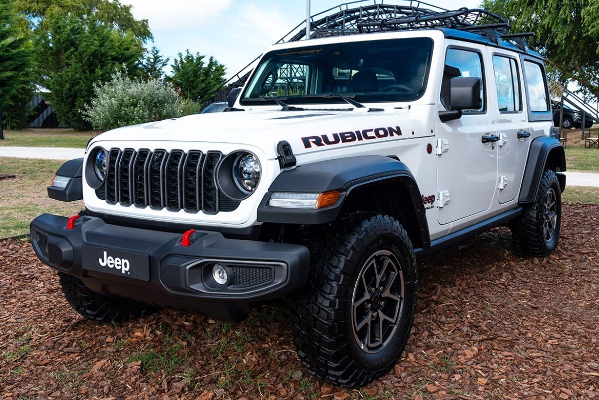 Jeep lanzó el nuevo Wrangler Rubicon Hurricane 4 (4p) en Argentina