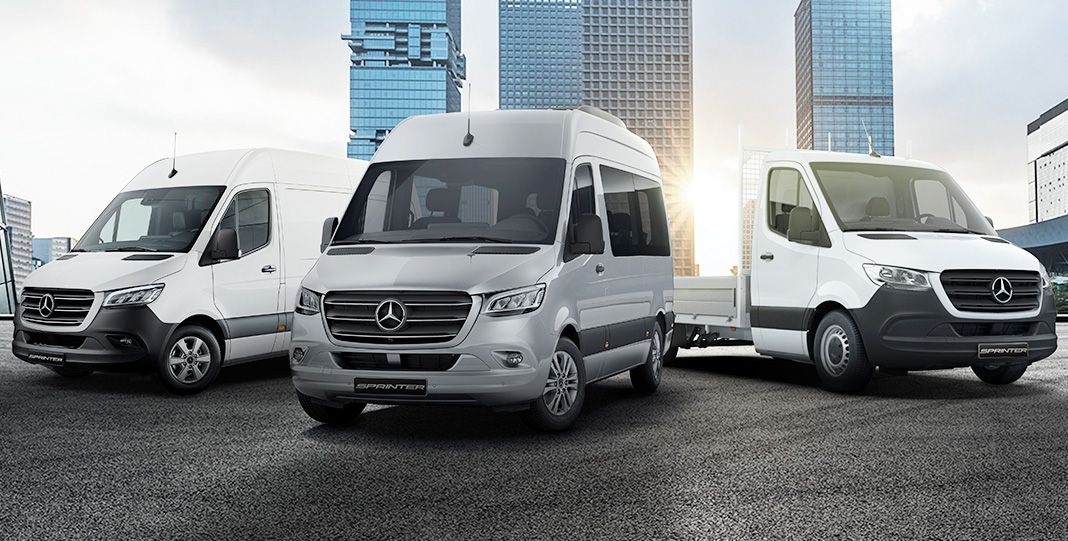 El Mercedes-Benz Sprinter fue el utilitario pesado más vendido en 2024