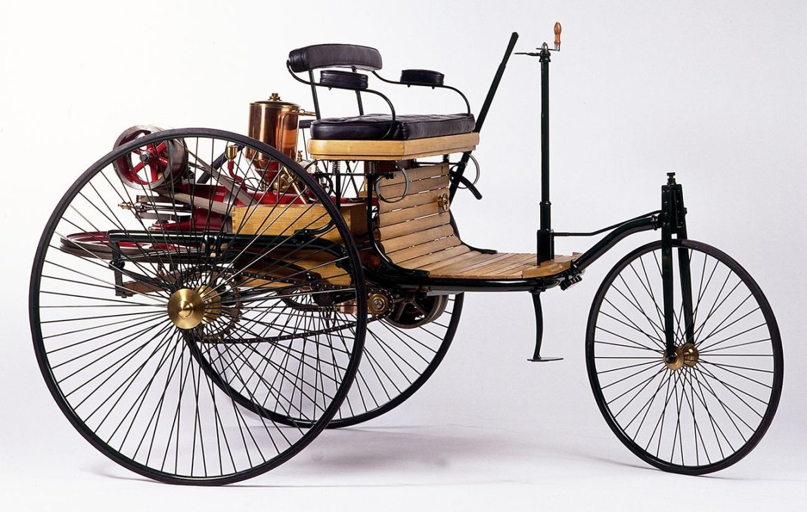 Se cumplieron 139 años del primer automóvil, el Carl Benz de 1886