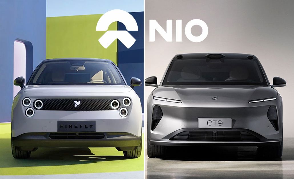 NIO presentó el ET9 y lanzó su nueva submarca Firefly