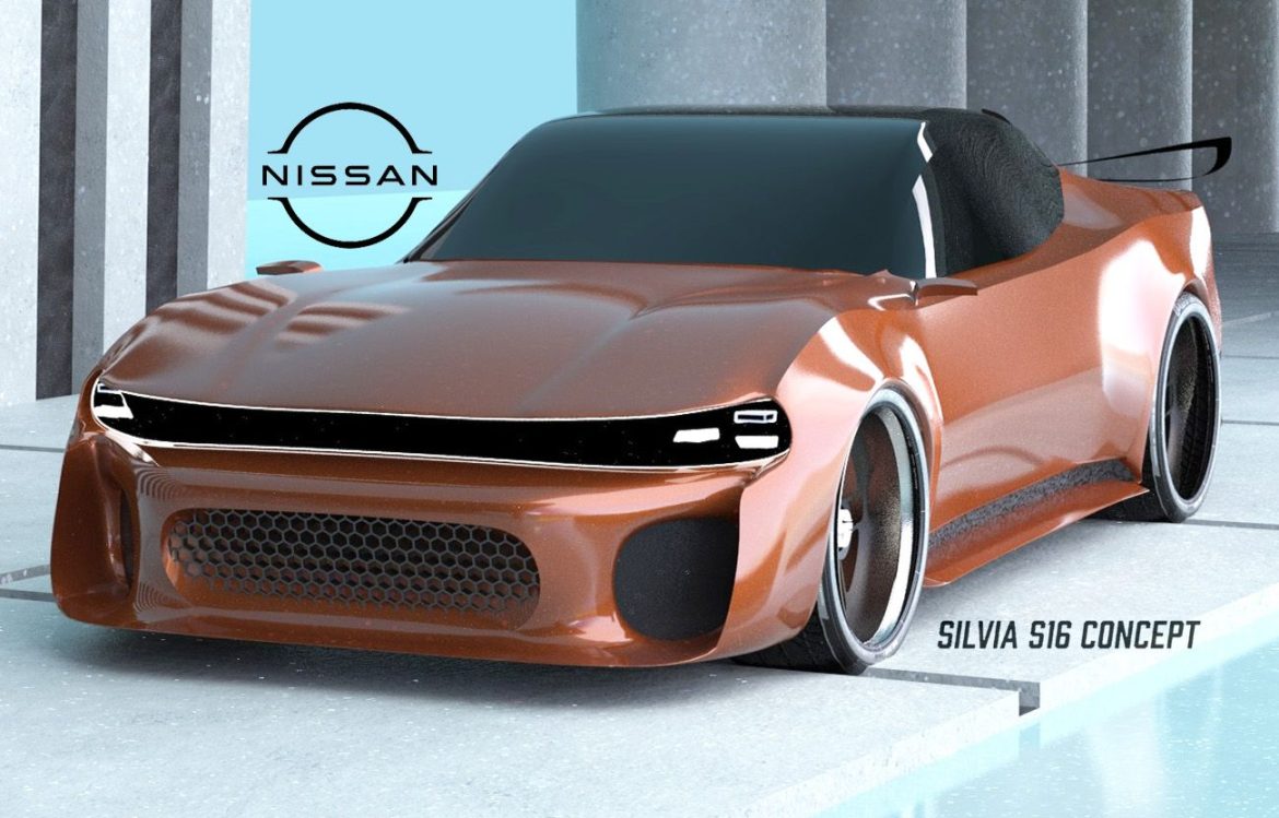 Nissan Silvia S16 Concept: una visión de cómo podría ser en la actualidad el mítico coupé japonés del diseñador argentino Leonardo Rosemberg