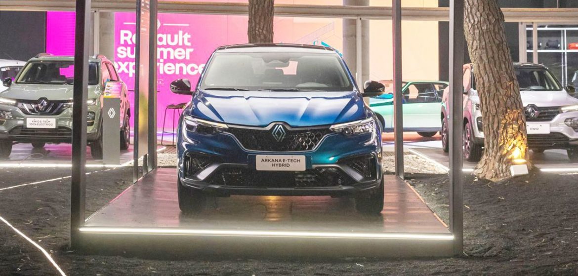 Renault anticipa la llegada del nuevo Arkana E-Tech Hybrid en Cariló