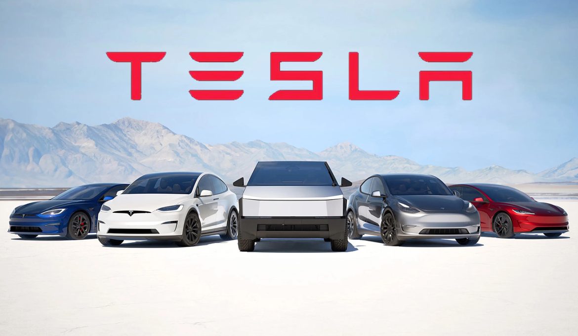 Tesla entregó más de 1.78 millones de vehículos en todo el mundo en 2024, un 1,1% menos respecto a 2023