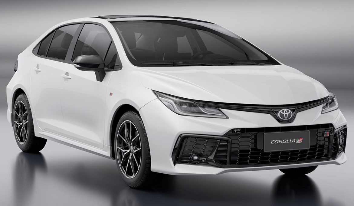 Toyota lanzó al renovado Corolla GR-Sport en Argentina: nuevo diseño, mejoras de rendimiento y más tecnología