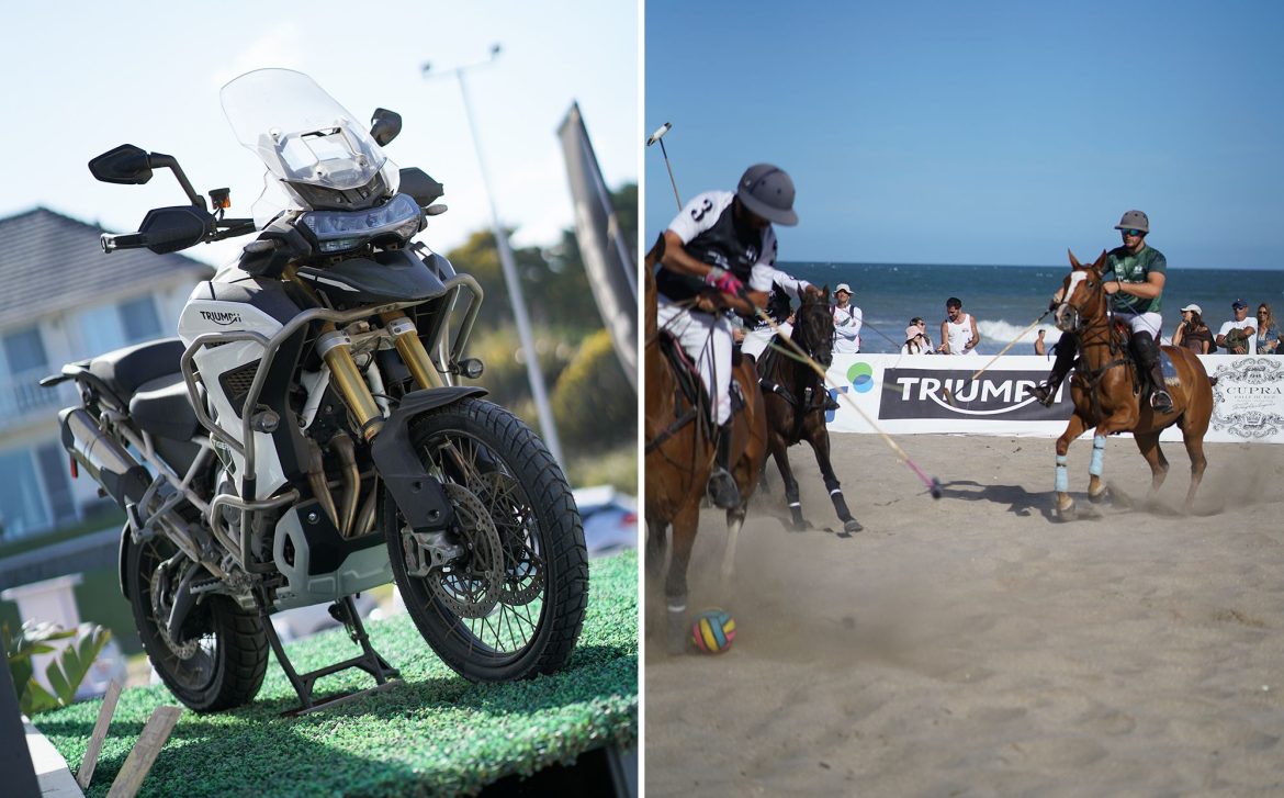 Triumph inició la temporada de verano 2025 con motos, deportes y actividades exclusivas