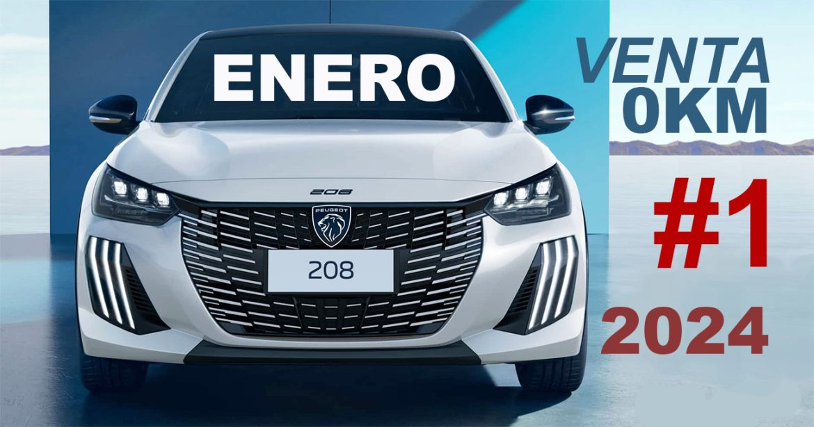 Venta 0 Km: ¿Cuáles fueron los autos más vendidos de Enero 2025?