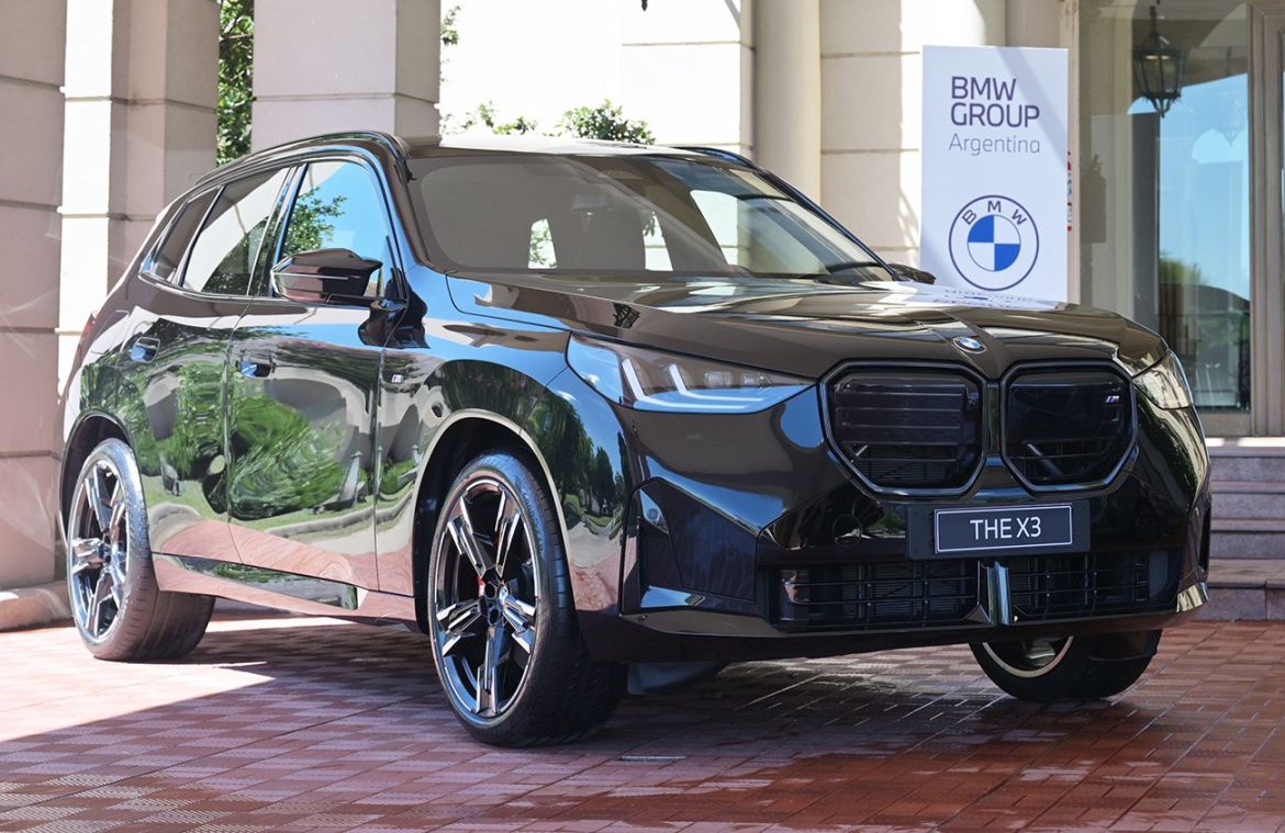 BMW lanzó la cuarta generación de la X3 en Argentina