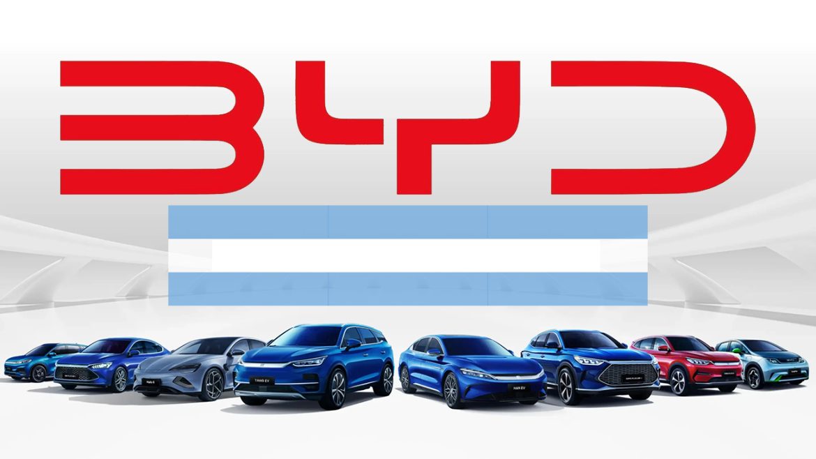 Es inminente la llegada de BYD a la Argentina