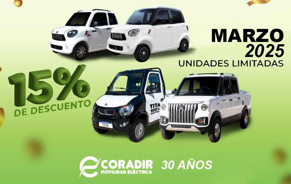 Tito y Tita: Coradir anunció un 15% de descuento para sus modelos durante el mes de marzo