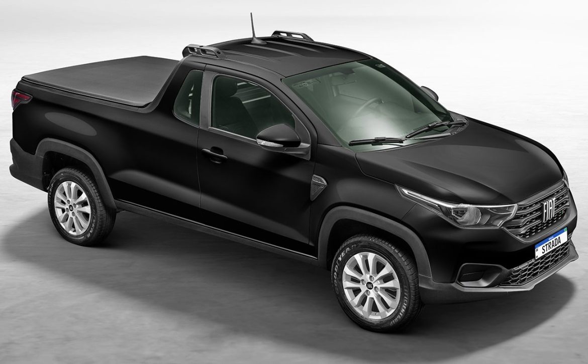 Strada Freedom CS: Fiat lanzó la variante de entrada de gama de su pick-up chica