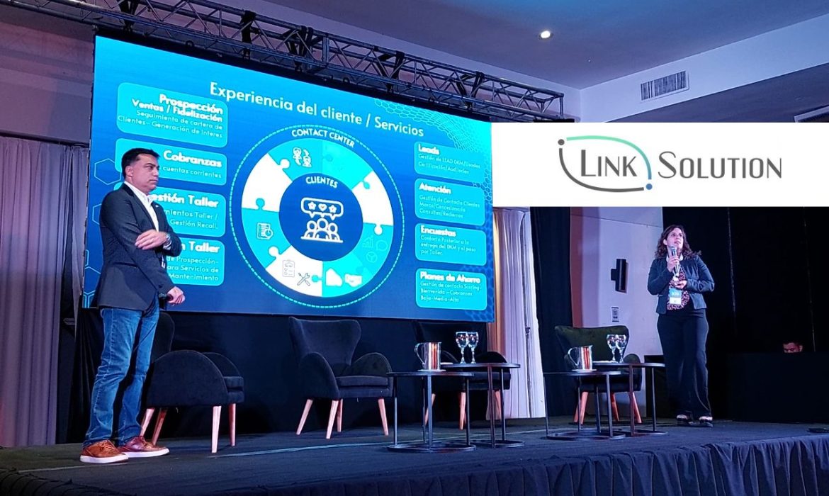 Link Solution es una empresa tecnológica nacional de servicios y desarrollo de software, que trabaja con los concesionarios para mejorar su experiencia de gestión