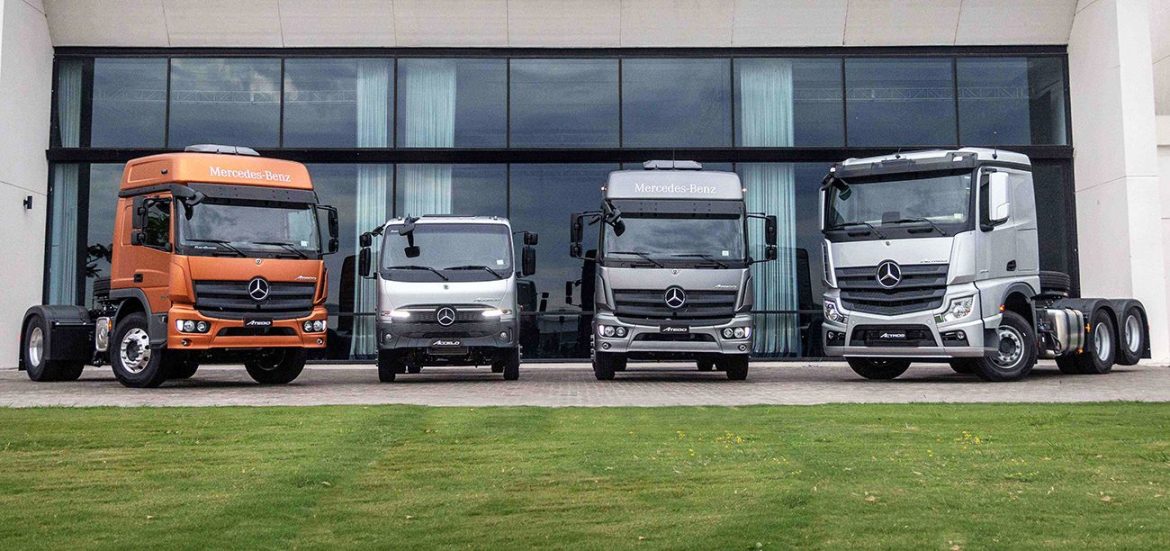 Mercedes-Benz presentó su Nueva Generación de Camiones: Accelo y Atego nacionales y nuevas versiones del Actros