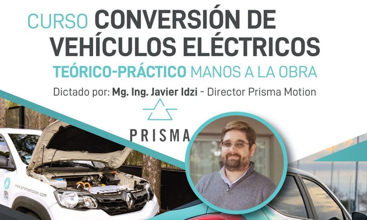 Prisma Motion: Su primer curso de Conversión de Vehículos Eléctricos del 2025 se realizará en marzo