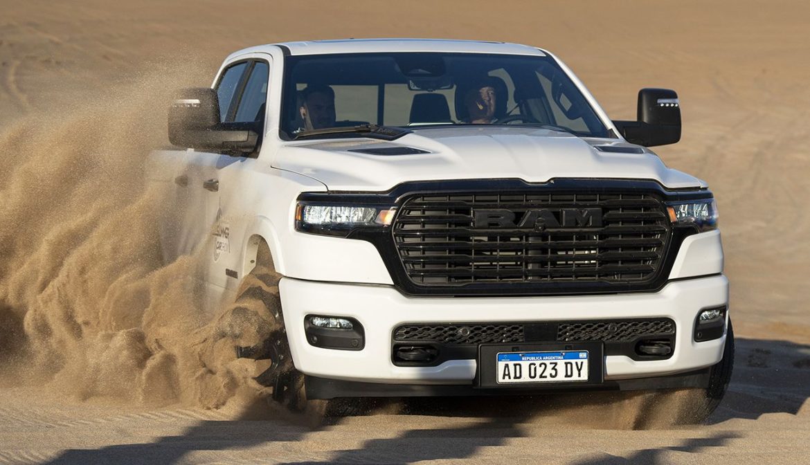 RAM 1500: La pick-up full size se actualiza sumando un nuevo motor, el Hurricane 6