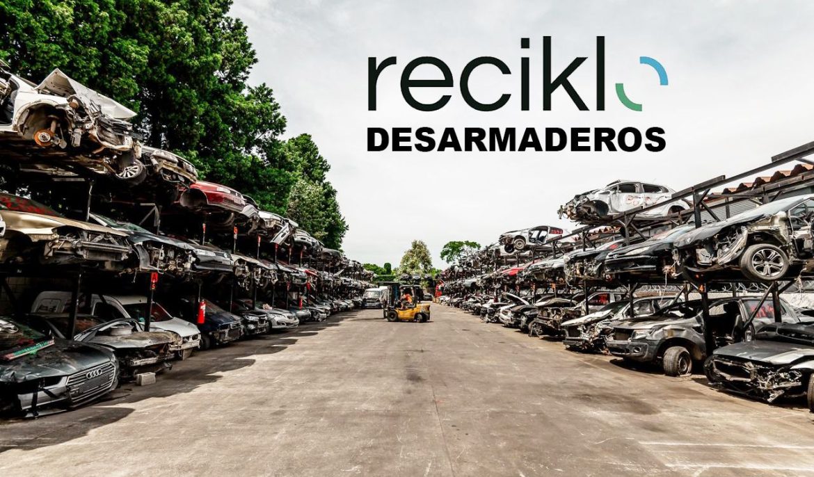 ReciKlo ya cuenta con 8 desarmaderos en su plataforma y tiene 10 más para sumarse que están en proceso de revisión