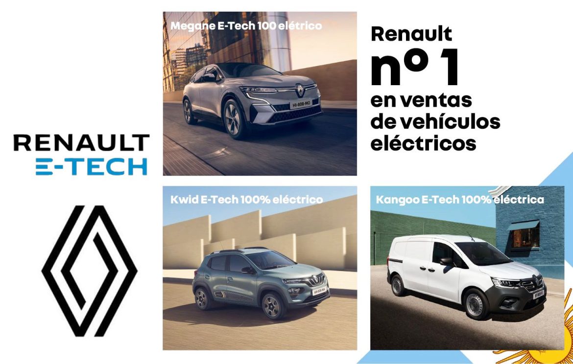 Renault lideró el mercado de la movilidad eléctrica en Argentina en 2024