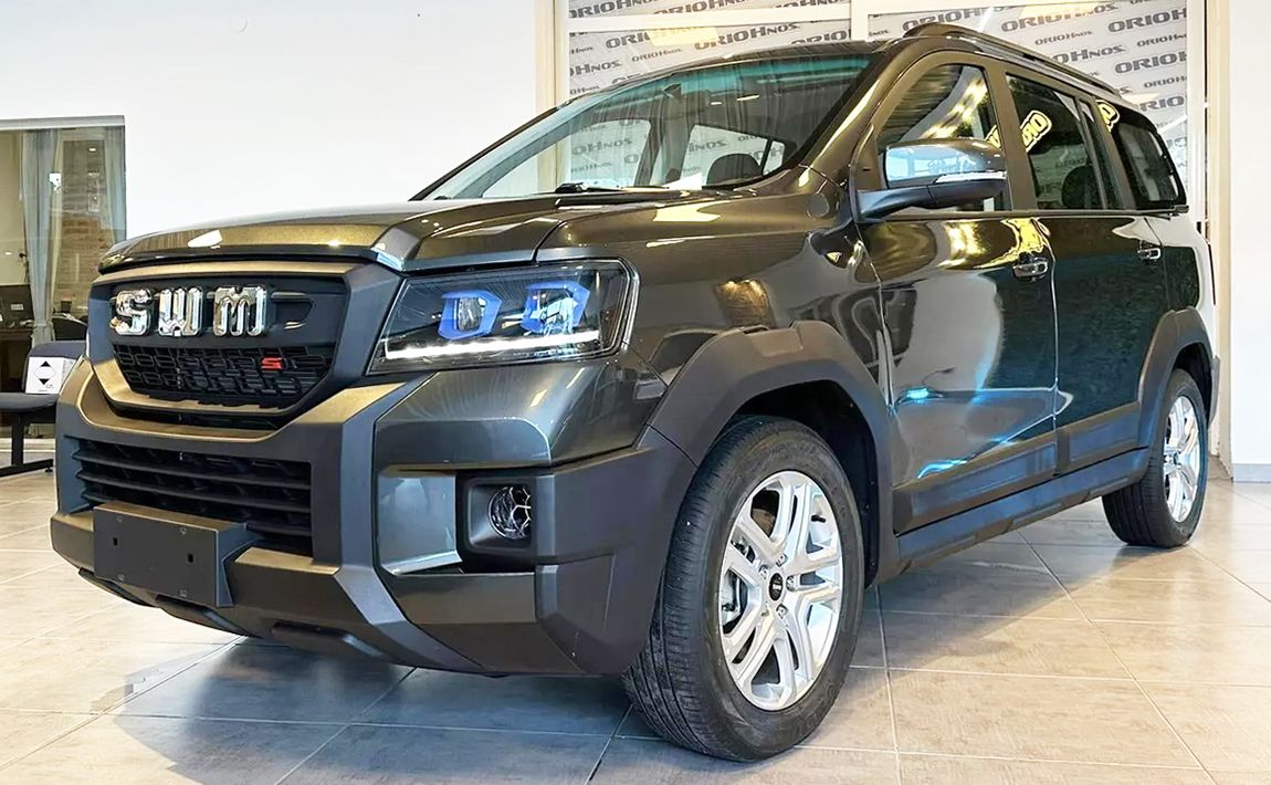 Así es el Shineray SWM G03F: El nuevo SUV chico de 7p que lanzó la marca china en Argentina