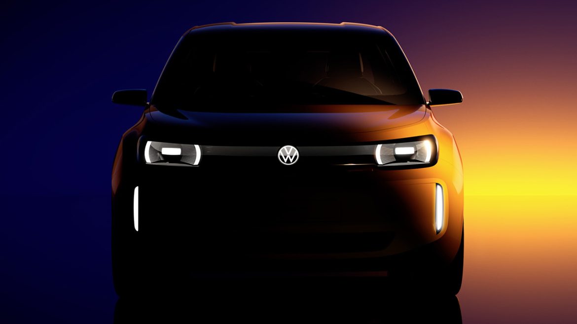 VW presentó un avance de su nuevo modelo eléctrico de entrada de gama, que costará 20 mil euros: ¿Será el ID.1?