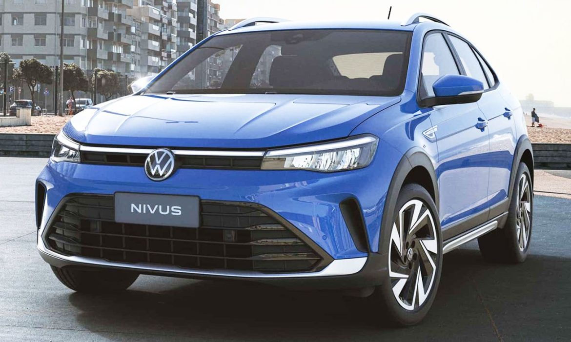 Volkswagen lanzó la pre-venta del nuevo Nivus en Argentina