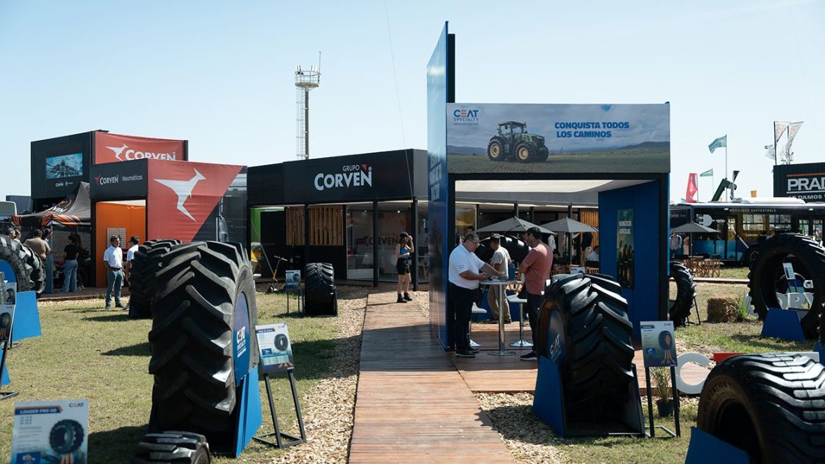 El Grupo Corven exhibe toda su línea de productos en Expoagro