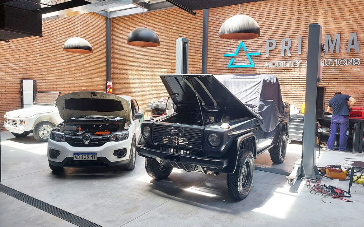 Prisma Motion: La empresa nacional especializada en la conversión de autos de combustión a eléctricos ya lleva 40 autos reconvertidos