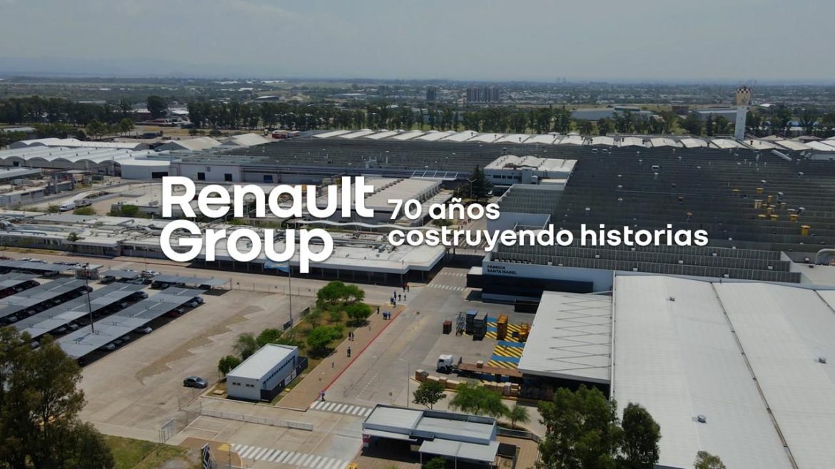 Renault: La fábrica de Santa Isabel está celebrando sus 70 años en Argentina