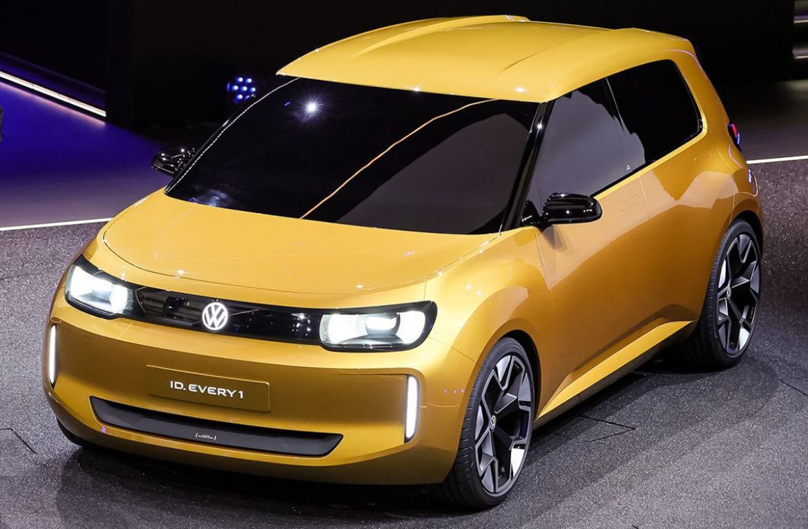 ID. Every1: VW develó un avance del que será su modelo eléctrico de entrada de gama, que costará 20 mil euros