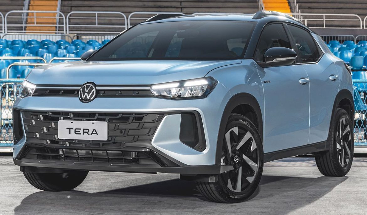 Tera: Así es el nuevo SUV chico de VW que se venderá en Argentina y en más de 25 países