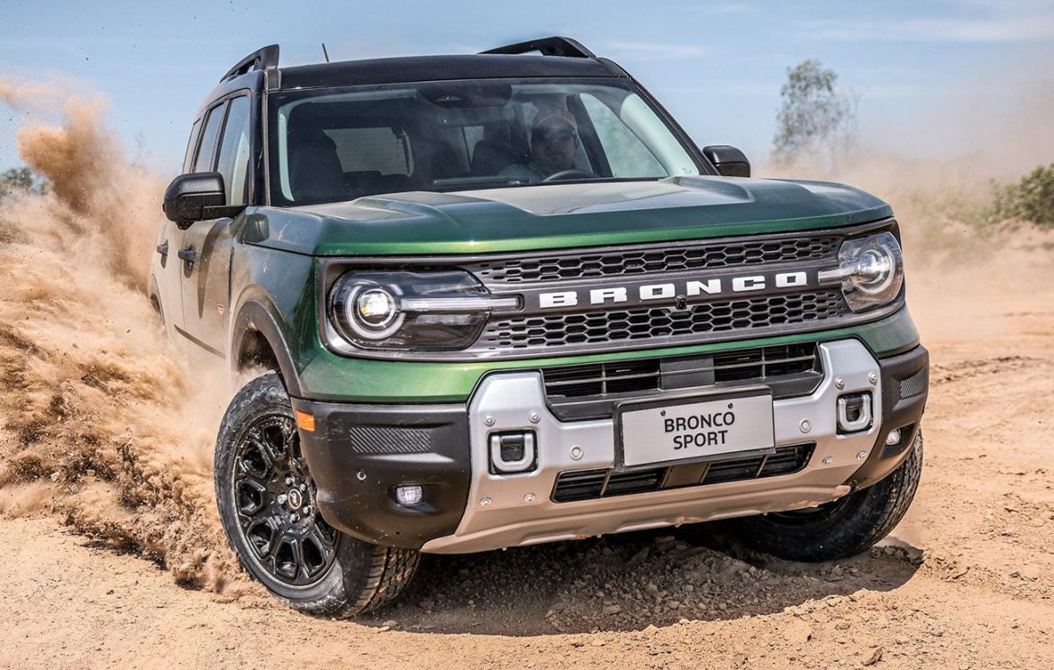 Ford actualizó la gama de la Bronco Sport en Argentina